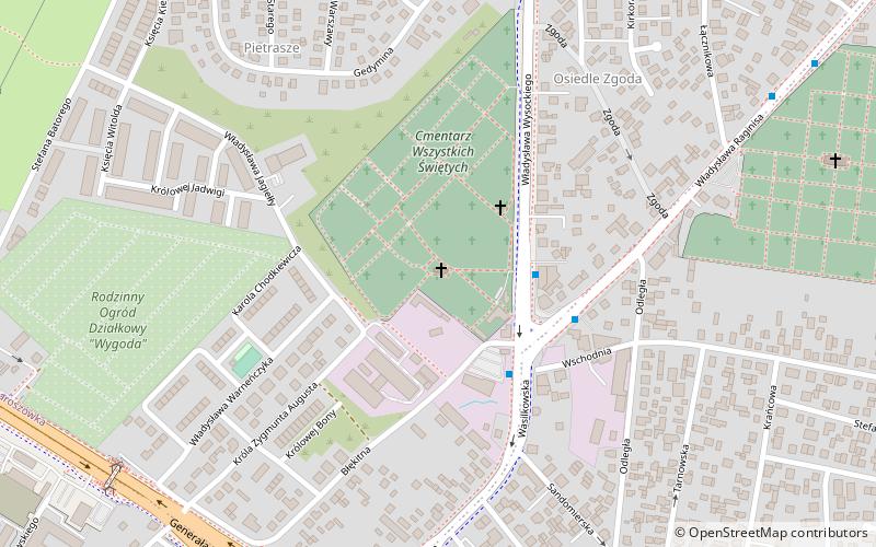 Cerkiew Wszystkich Świętych location map