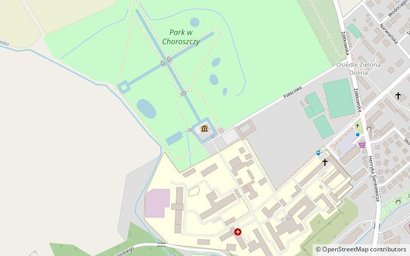 Muzeum Wnętrz Pałacowych location map
