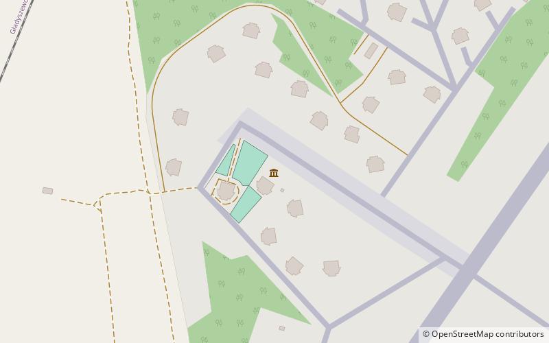 pilskie muzeum wojskowe pila location map