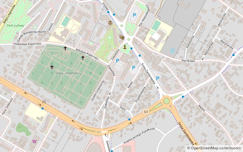 Prokuratura w Łomży location map
