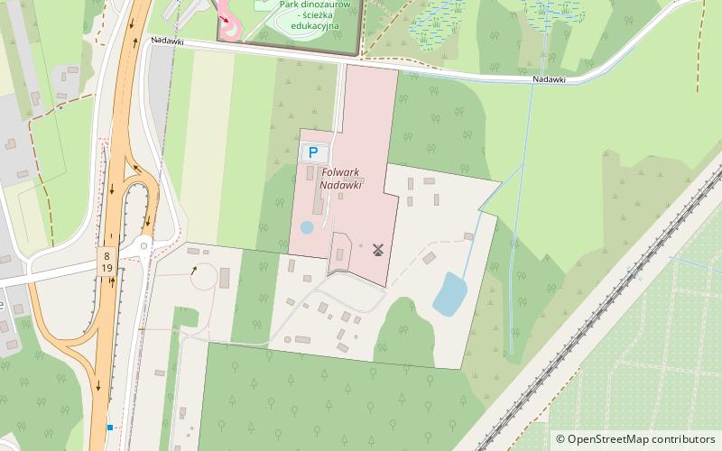 Białostockie Muzeum Wsi. Oddział Muzeum Podlaskiego location map