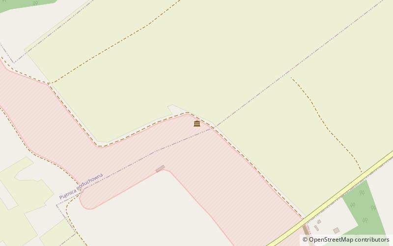 twierdza lomza fort iii location map