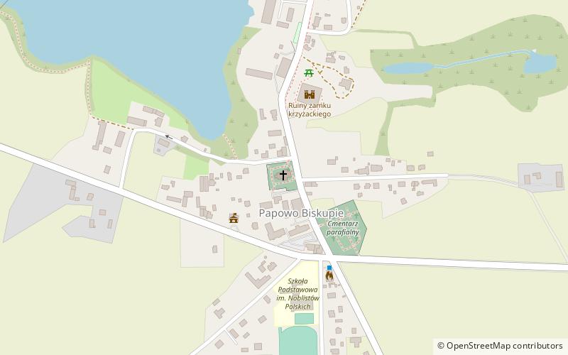 Kościół świętego Mikołaja location map