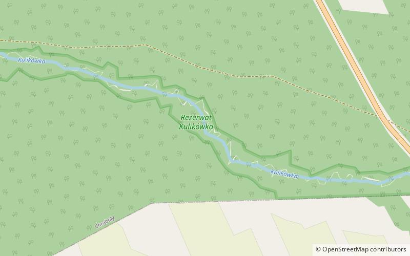 Rezerwat przyrody Kulikówka location map
