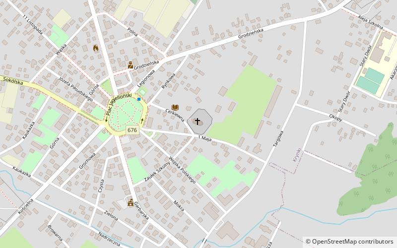 Cerkiew Narodzenia Najświętszej Maryi Panny w Krynkach location map