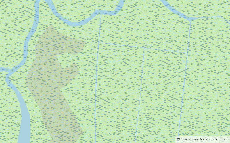 lower odra valley landscape park location map