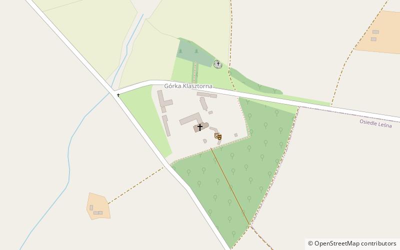 Bazylika Najświętszej Maryi Panny Niepokalanie Poczętej w Górce Klasztornej location map