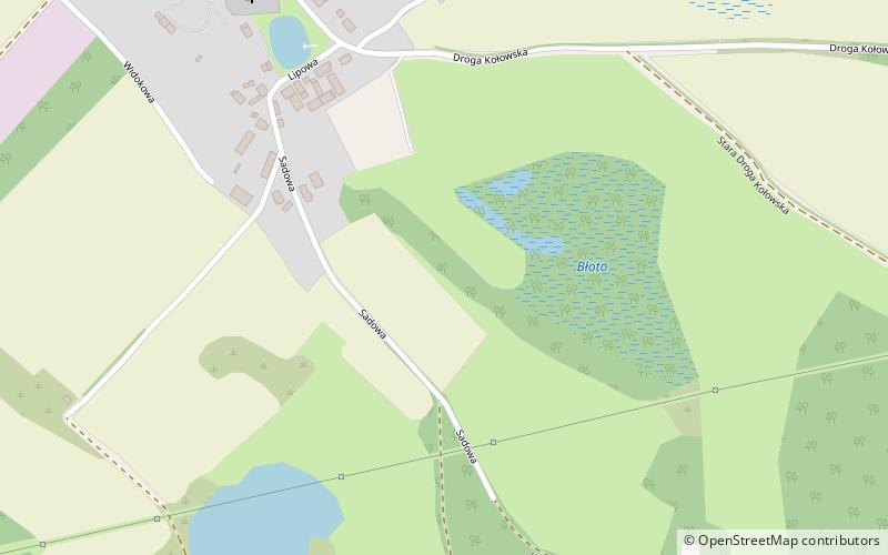 Szczecin Landscape Park location map