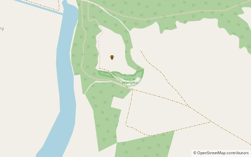 Rezerwat Góra św. Wawrzyńca location map