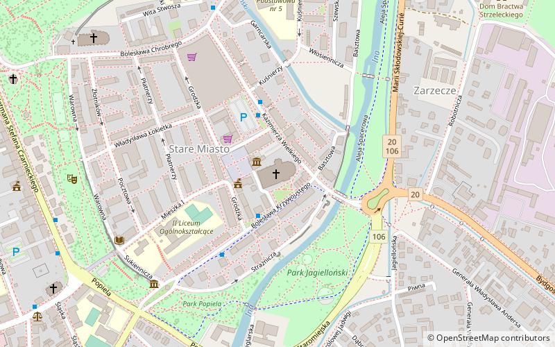 Collégiale Sainte-Marie de Stargard location map