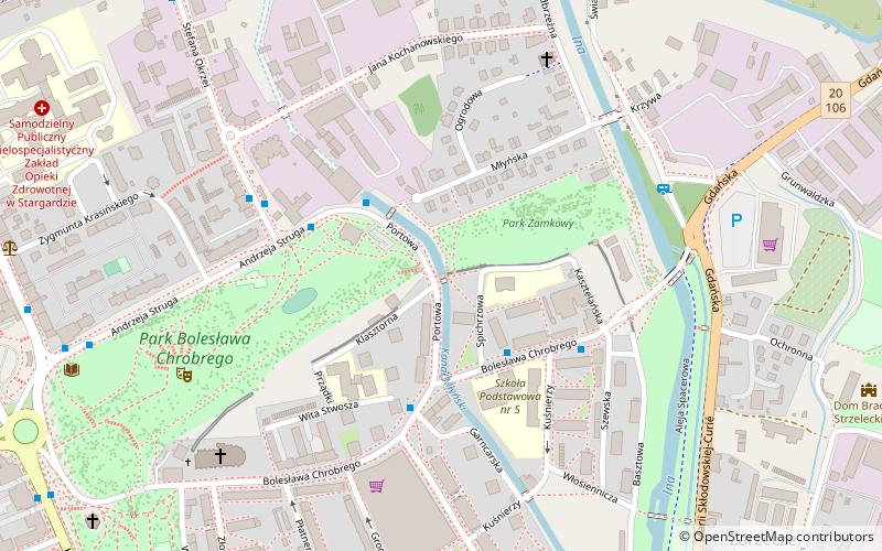 Brama Młyńska w Stargardzie location map
