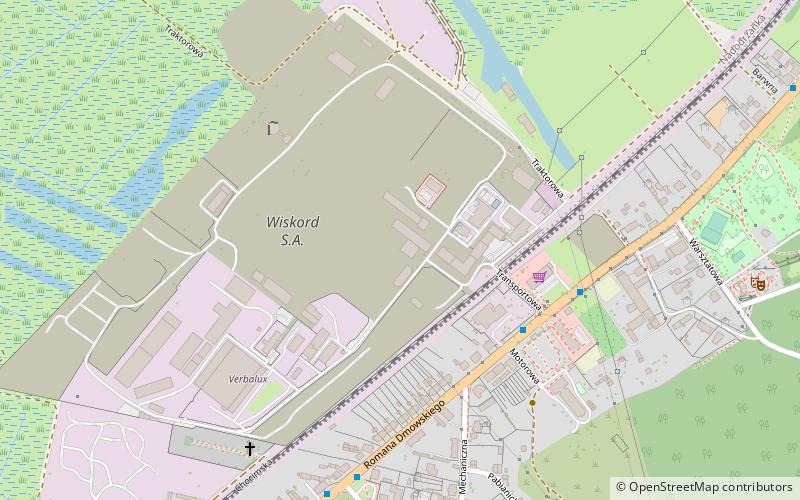 Żydowce-Klucz location map