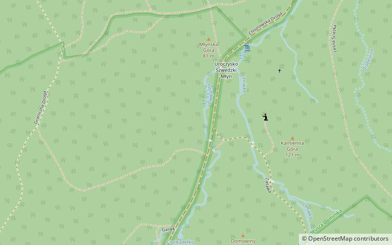Rezerwat przyrody Bukowe Zdroje location map