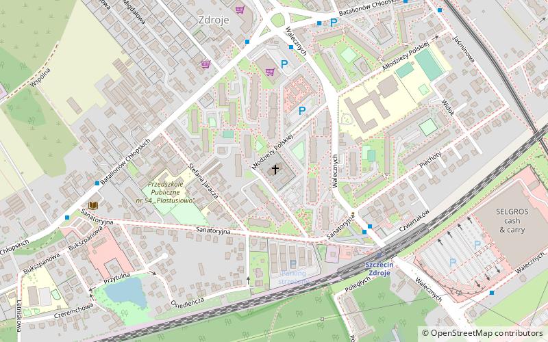 Kościół św. Ducha location map