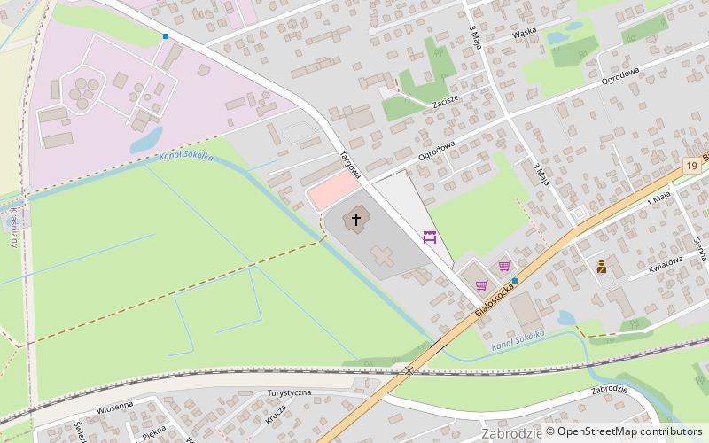 Parafia Wniebowzięcia Najświętszej Maryi Panny location map