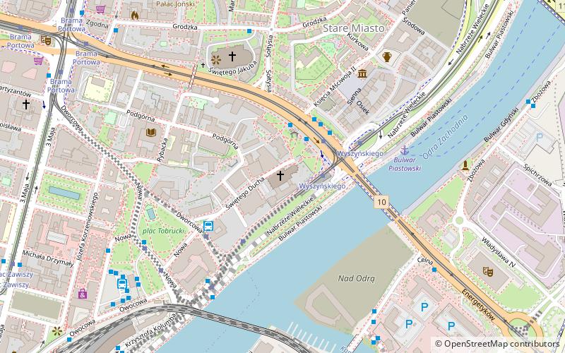 St.-Johannes-Evangelist-Kirche location map