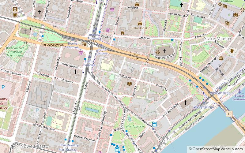 Książnica Pomorska im. Stanisława Staszica location map