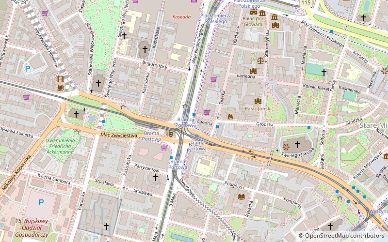 Brama Portowa location map