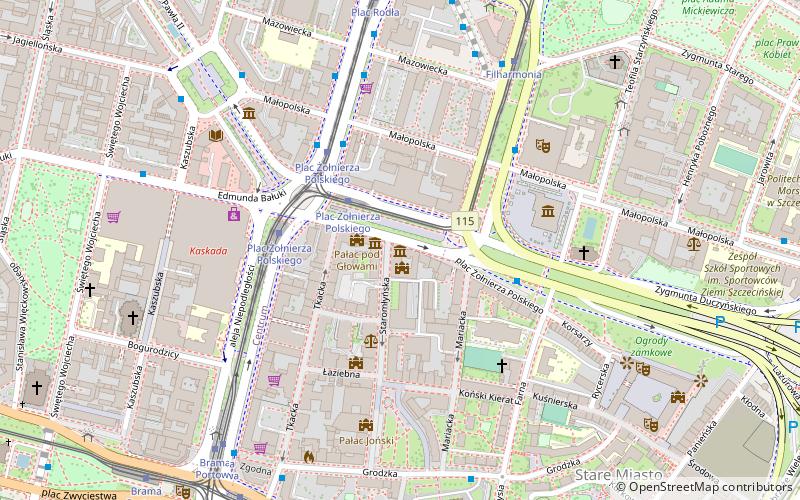 Akademia Sztuki location map