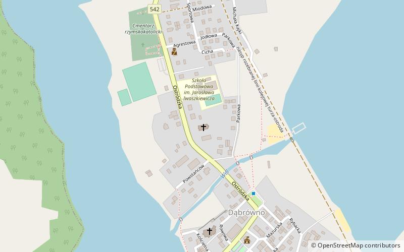 Kościół pw. św. Jana Nepomucena i Niepokalanego Poczęcia Najświętszej Maryi Panny location map