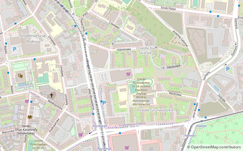 ch fala szczecin location map