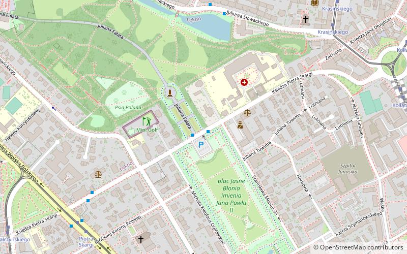 monument of hungarian boy stettin location map