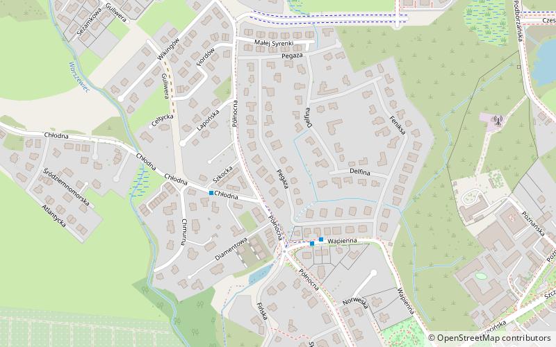 Warszewo location map