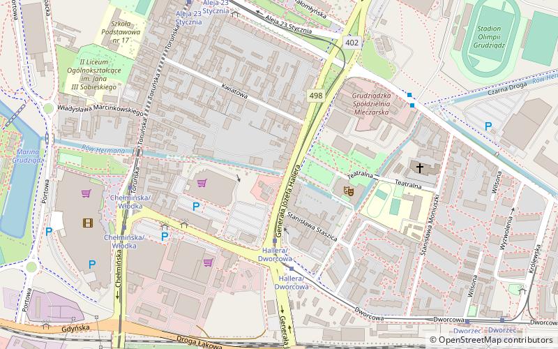 Tadeusz Maślonkowski location map