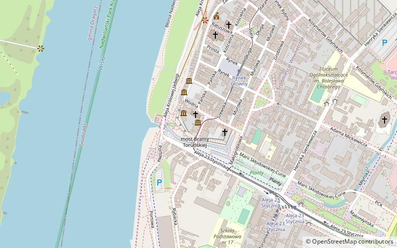 Kościół i klasztor benedyktynek location map