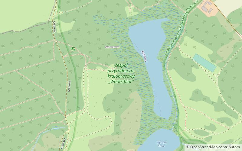 Zespół przyrodniczo-krajobrazowy „Wodozbiór” location map