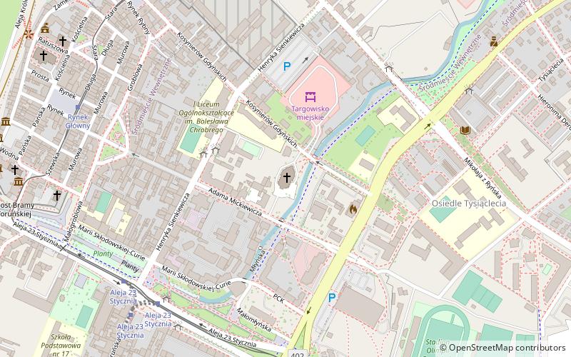 Kościół Niepokalanego Serca Najświętszej Maryi Panny location map