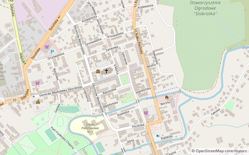 kamien 700 lecia miasta drawska pomorskiego drawsko pomorskie location map