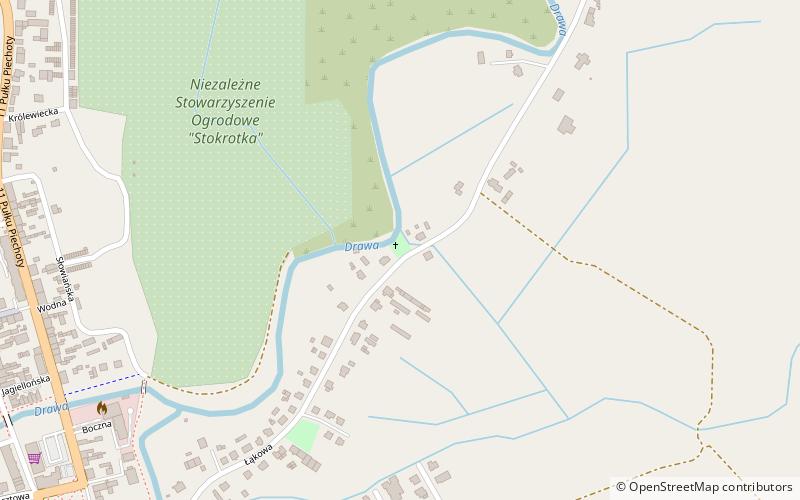 kamien papieski drawsko pomorskie location map