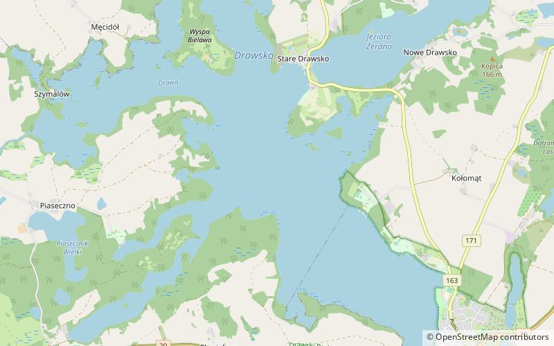 pojezierze pomorskie location map