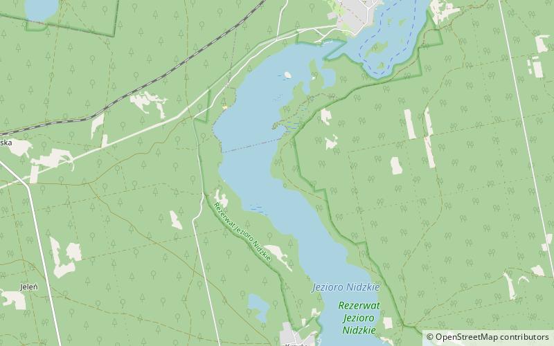 Johannisburger Heide location map