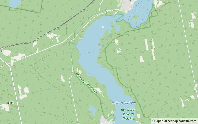 Puszcza Piska location map