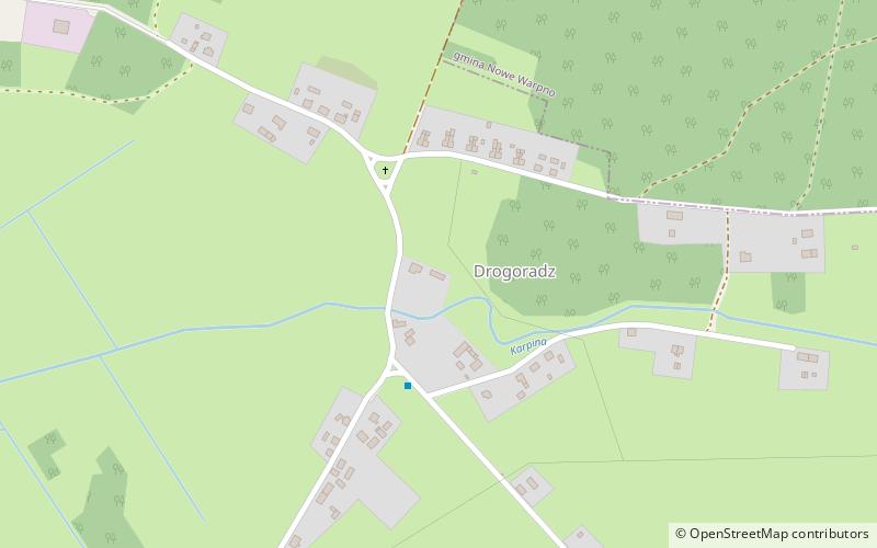 Drogoradz location map