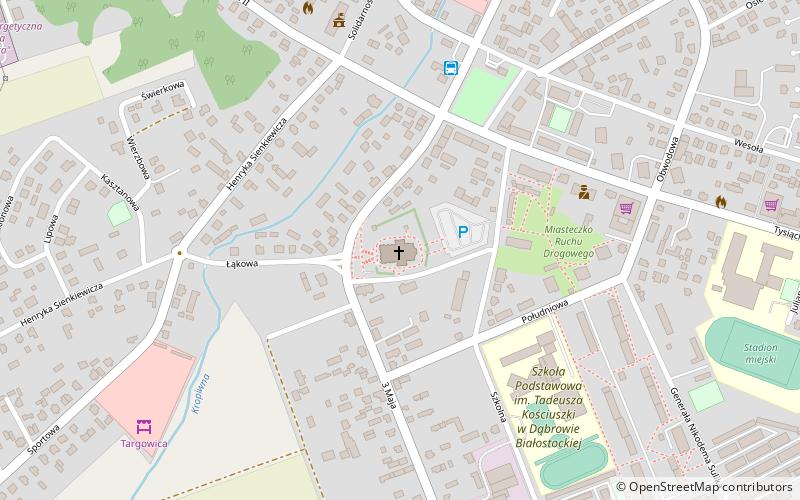 Kościół pw. Świętego Stanisława Biskupa i Męczennika location map