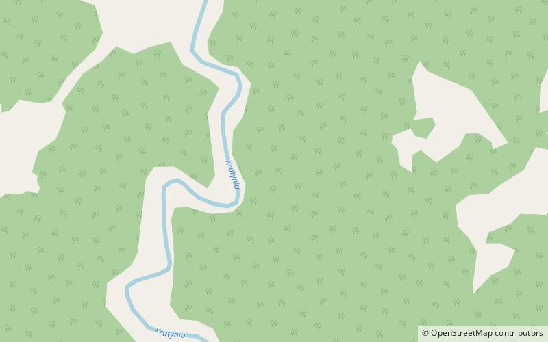 Rezerwat Krutynia Dolna location map