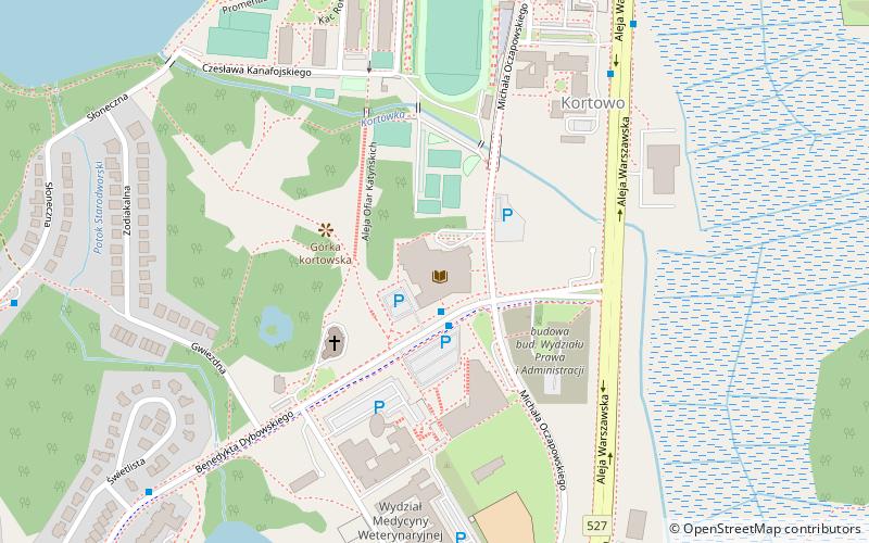 Biblioteka Uniwersytecka location map