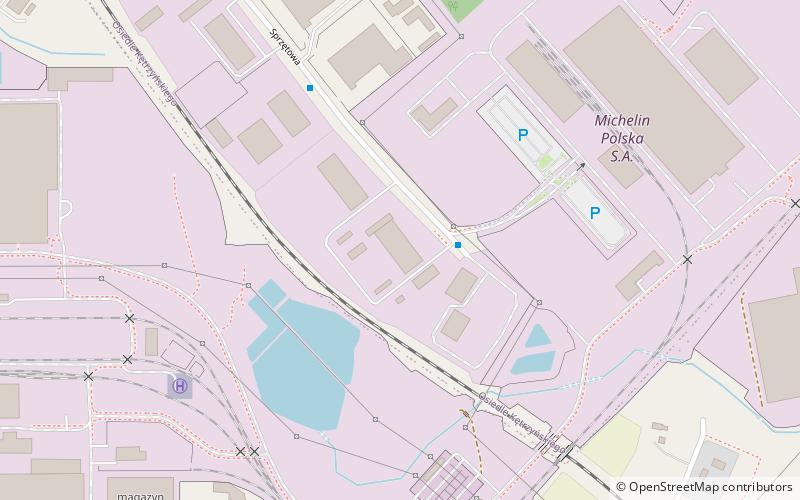 Kormoran Tor Kartingowy location map