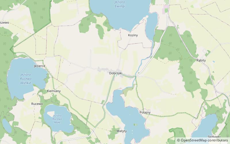 Parafia św. Apostołów Piotra i Pawła w Dobrzykach location map