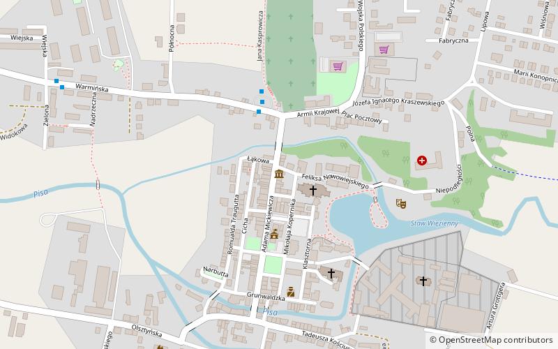 muzeum feliksa nowowiejskiego barczewo location map