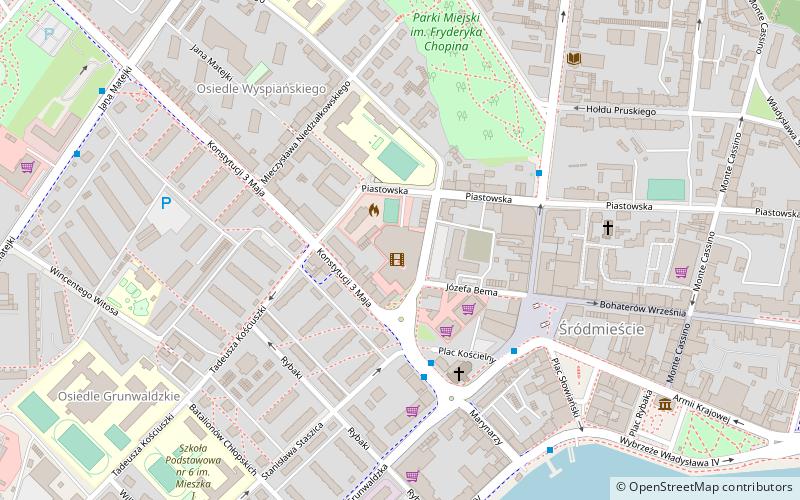 Galeria Corso location map