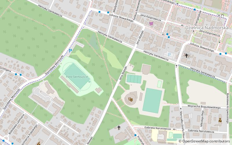 Park Linowy Bluszcz location map