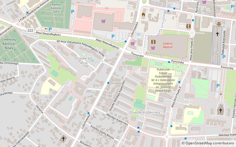 kociewie starogard gdanski location map