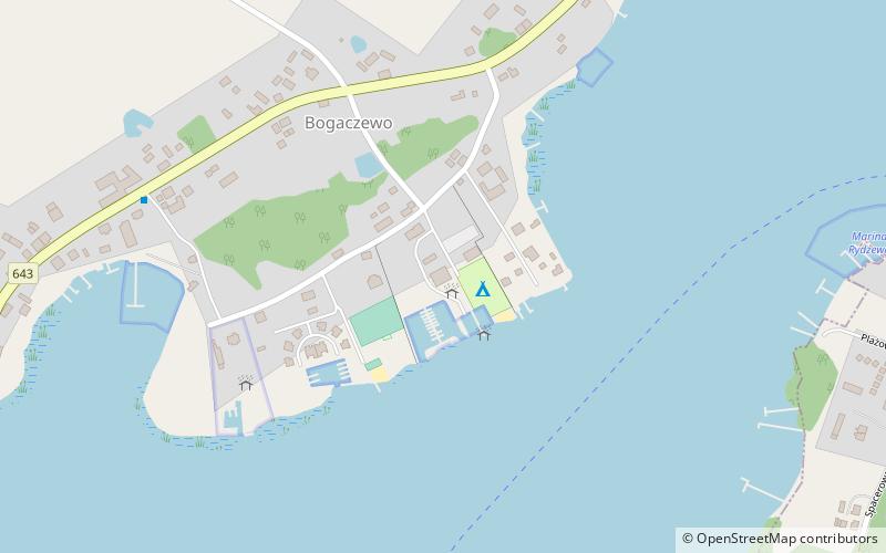 Marina Evelyn location map