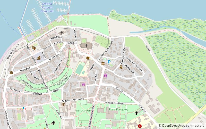 Muzeum Historii Ziemi Kamieńskiej location map