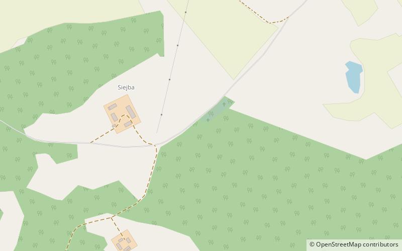 cmentarz ewangelicki poniemiecki location map