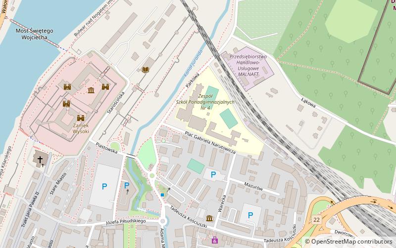 kryta plywalnia malbork location map